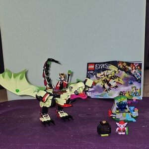LEGO Elves The Goblin Kings Evil Dragon 41183